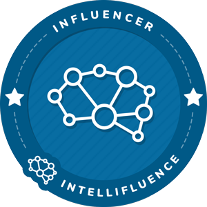 Isa A's Intellifluence Influencer Badge