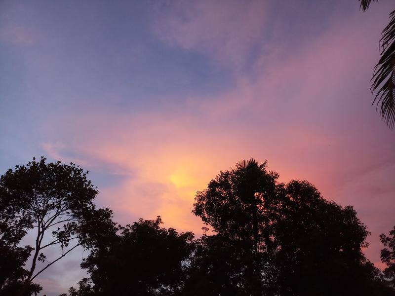 Some pictures of the moment before sunset