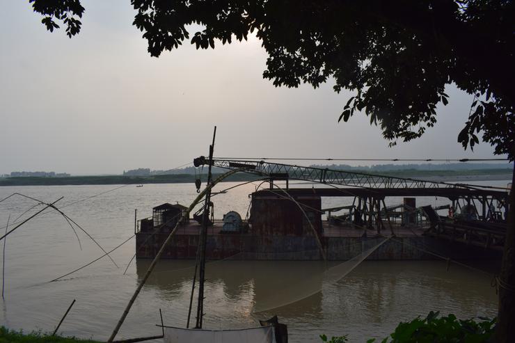 Jamuna River view from Jetty Ghat