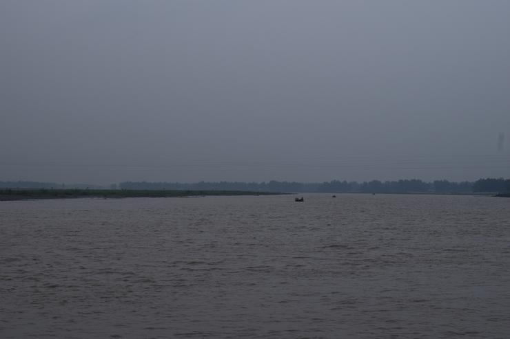 Jamuna river from Jetty Ghat