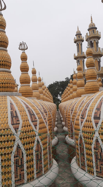 201 dome masjid tangail