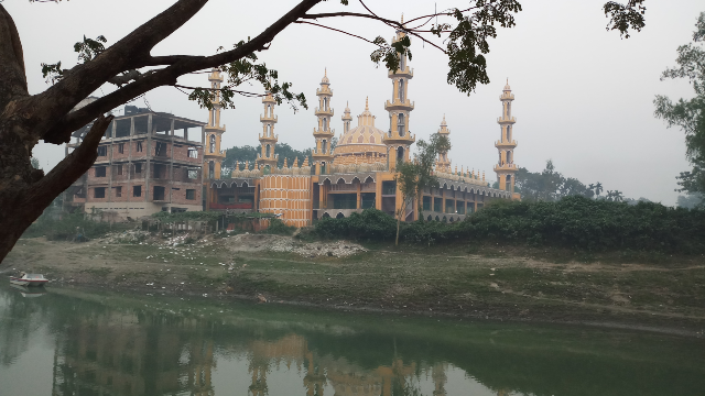 201 gombuj masjid tangail