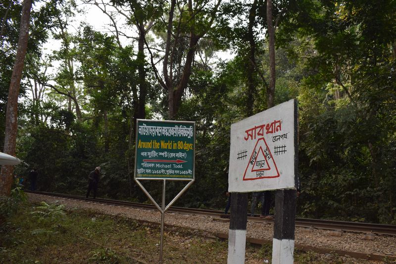 Around the world in 80 days shooting spot