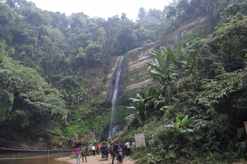 Madhabkunda waterfall