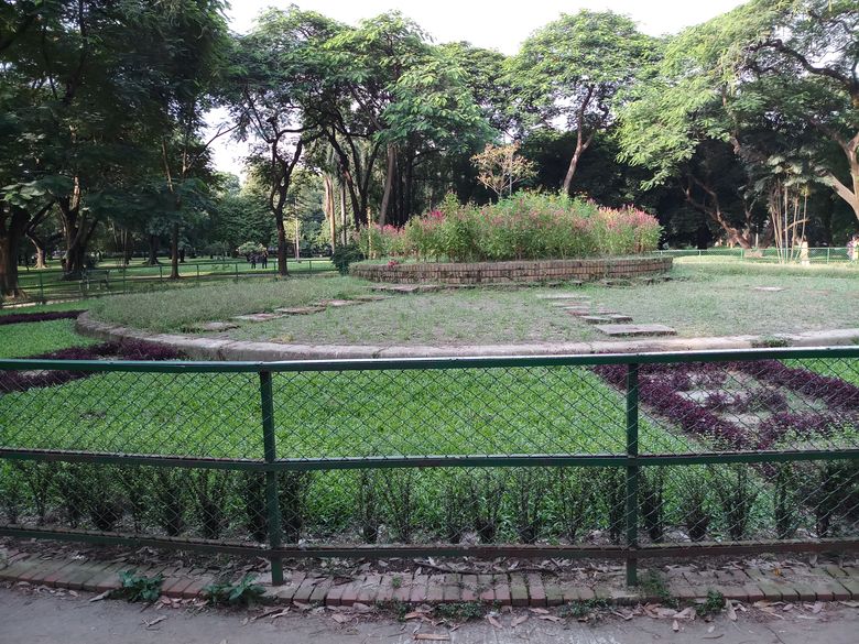 Ramna Park Center Garden