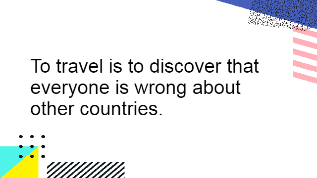 Best travel Quote by Aldous Huxley