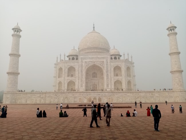 The Taj mahal Traveled Pictures History