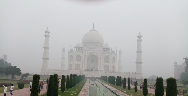The Taj mahal