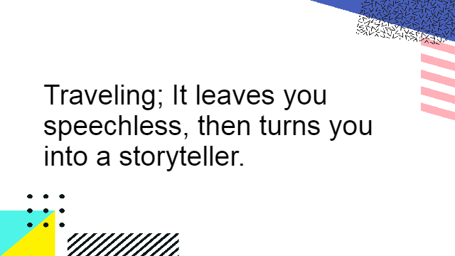 Travel Quote from Ibn Battuta