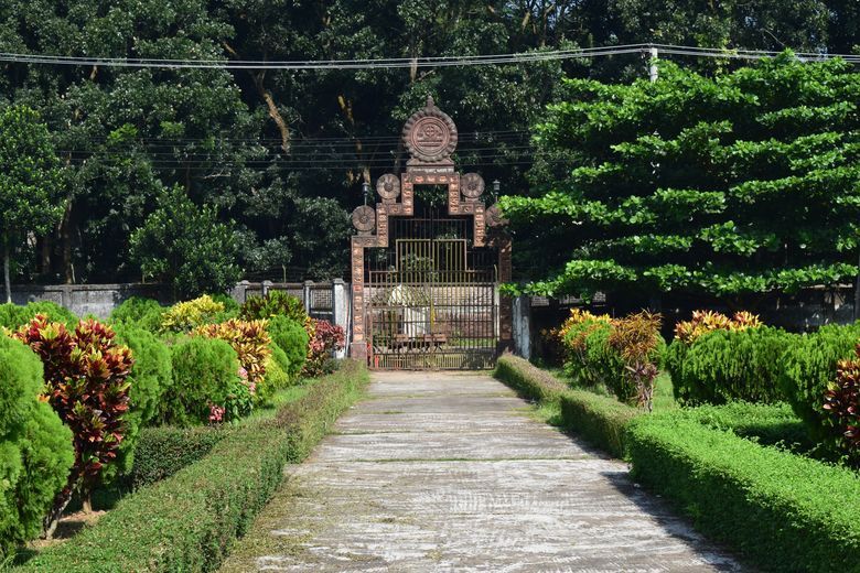 Shalban Bihar old gate
